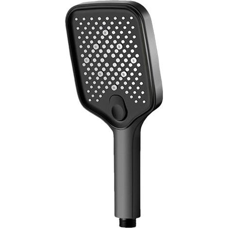 Pomme de douche puissante - Douchette à main à 3 modes Douchette à main à pression de lavage puissante Pomme de douche à panneau large ergonomique pour nettoyage des animaux Haute pression d'eau