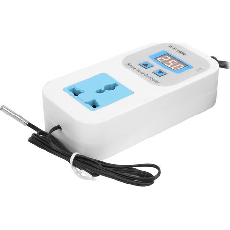 Régulateur de température électronique à réglage automatique, prise 10 A WT-1000 110-220 V EU (1/5)