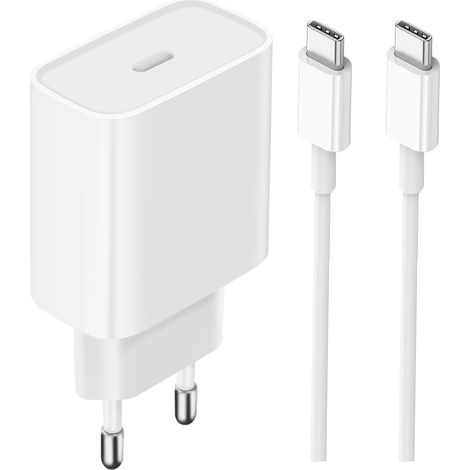 Chargeur Rapide pour Samsung Galaxy A16/A17/A06/A56/A55/A05S/A15/A34/A26/A25/A15/A14/A32/A33/A52/A53/A54/A23/A13 Chargeur et Câble 1.5M (1/5)