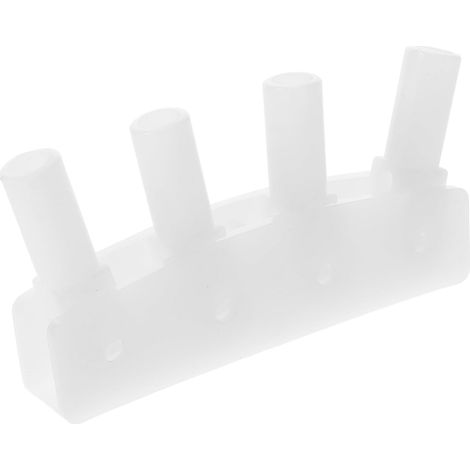 Base en plastique renforcé pour support de moustiquaire pliable (1/5)
