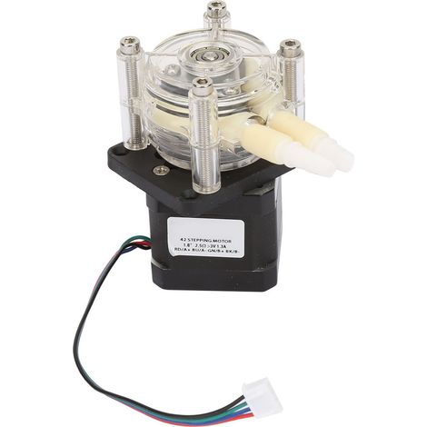 Pompe péristaltique auto-amorçante à vide à haut débit et résistante à la corrosion, avec moteur pas à pas 630 V (1/5)