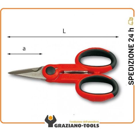 Forbice Per Elettricisti Con Lame In Acciaio Diametro Max. 12mm USAG-U02070004