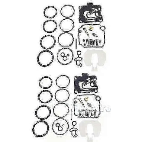Kit de réparation d'échappement compatible avec Yamaha 4 temps 50 CV 62Y-W0093-11-00 (1/5)