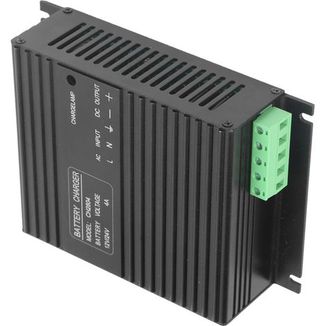 Automatisches Smart-Batterieladegerät CH2804, 160–277 V AC, 12 V/24 V DC, Schnellstart (1/5)