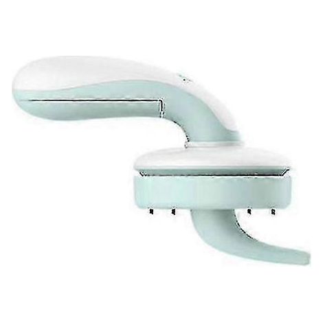 Mini aspirateur portatif sans fil, portable, pour la maison, la voiture ou le bureau, rechargeable par USB (bleu) (1/5)