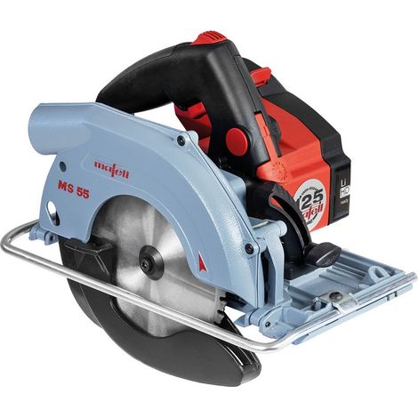 Mafell Akku Handkreissäge MS 55-18 PURE 18V leicht und robust 91E909