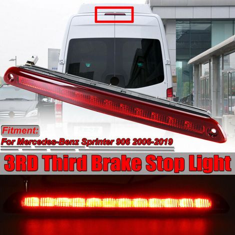 Dritte Bremsleuchte, dritte Bremsleuchte, LED-Rückleuchte, kompatibel mit Mercedes-Benz Sprinter 06-19 A9068200456 (1/5)