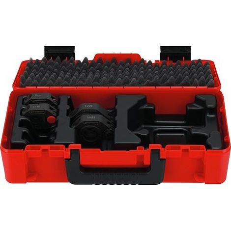 Rothenberger – Bague de sertissage pour presse d'atelier – Technologie DURA LAZR TEC – Pressage précis sur tuyaux métalliques – Installation rapide et simple (1/5)