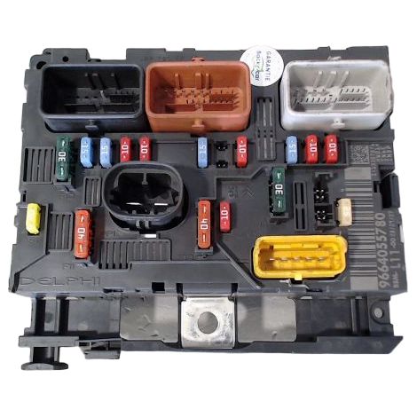 Boite A Fusibles PEUGEOT 207 Cc [PRODUIT D'OCCASION]♻️6500fh (1/5)