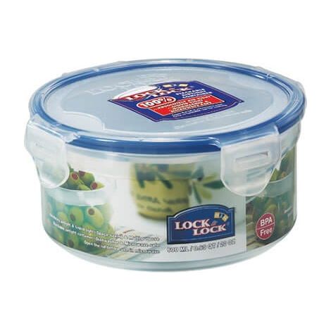 LocknLock 600ml Round Storage Container