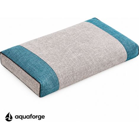 Almofada Cervical Ergonómica Fibra de Bambu Respirável 55 x 35 x 12 cm (1/5)