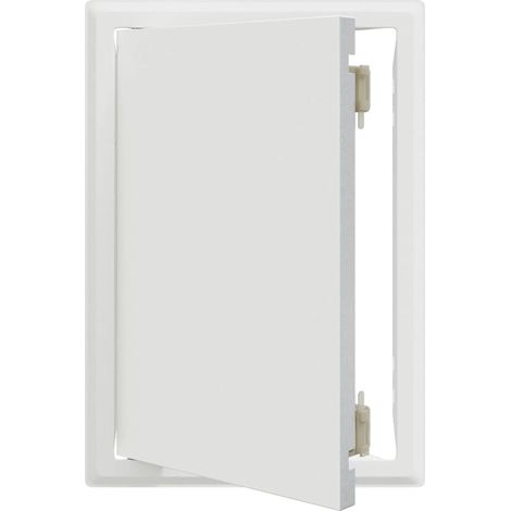 Panneau d'Accès Blanc 20 x 30 cm Acier CFW599722 (1/5)