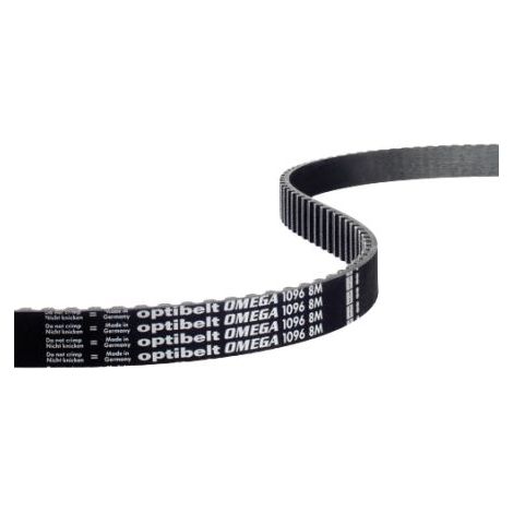 Courroie synchrone OPTIBELT Caoutchouc, 1328mm x 30mm, 166 dents ( Prix pour 1 )