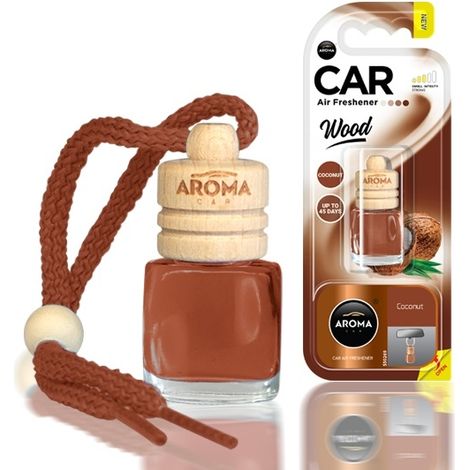 Deodorante per ambienti al profumo di legno di cocco