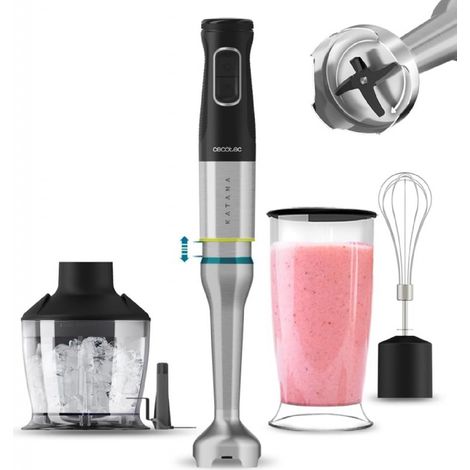 Cecotec Batidora de mano Katana 12 Chop B