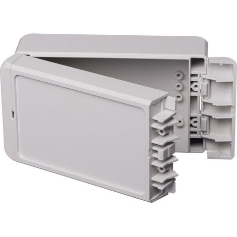 Bopla Bocube B 140806 PC-V0-7035 96013125 Outdoor-Gehäuse 80 x 151 x 60 Polycarbonat V0 Lichtgrau (1/2)