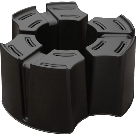 Multi Piece Black Water Butt Stand