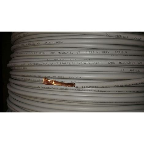 Cavi al metro cavo fg16r16 unipolare fg16 1 conduttore da 70mmq senza giallo verde fg7-1x70 fg16r16-1x70
