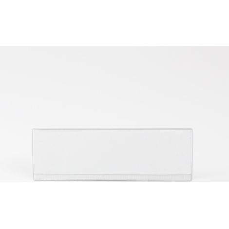 Magna-C Klarsichtmagnetschild seitlich und oben offen 100x30mm (1/3)