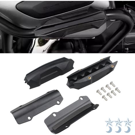 Convient pour les modifications de motos, Yamaha, Honda, Kawasaki et autres motos, y compris les blocs de protection contre les chocs, les blocs anti-collision et le caoutchouc anti-chute BM. (1/5)