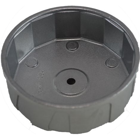 LLAVE DE FILTRO PARA MOTORES MERCEDES BENZ 84 mm x 14 CARAS