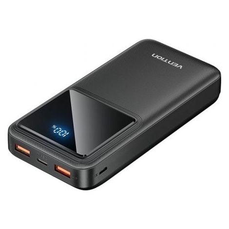 Powerbank Vention FHLB0 Negro 20000 mAh