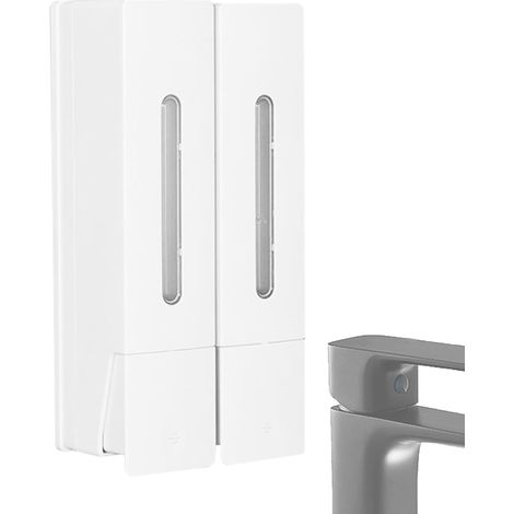 Distributeur de savon liquide mural, sans perçage.-AquaForge (1/2)