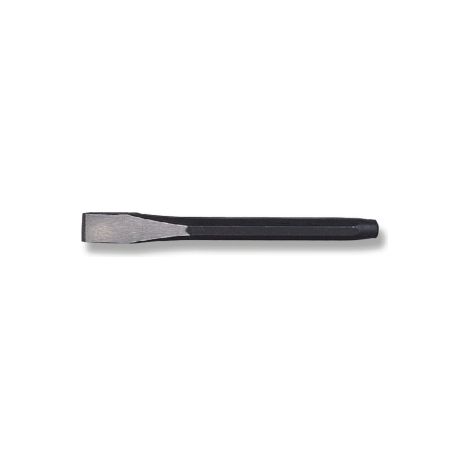Cincel manual de acero Jonnesway M61122, uso en corte de metales, con punta resistente de 22x200 mm, ideal para trabajos mecánicos y de construcción pesada