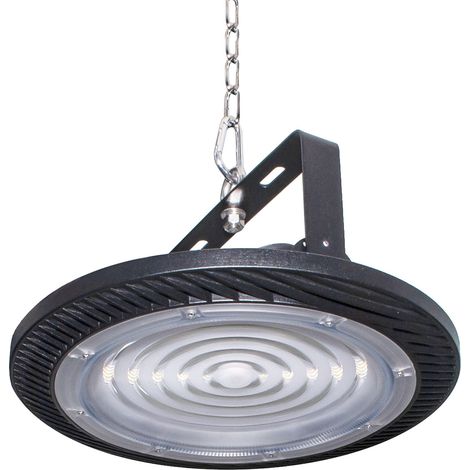 CAMPANA LED UFO LAMPADA INDUSTRIALE 200W DA ESTERNO LED DRIVER MEANWELL IP65 24000 LUMEN (1/5)