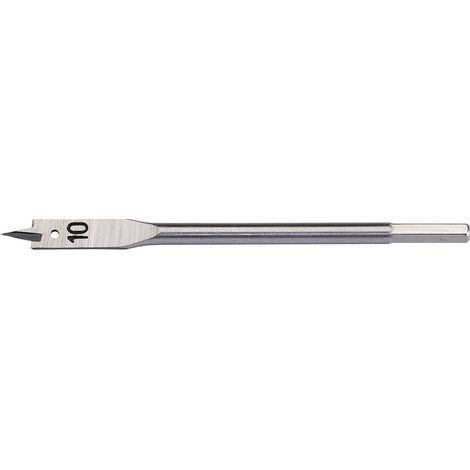 Draper Expert 10.0mm Flat Wood Bit (41504) (1/5)