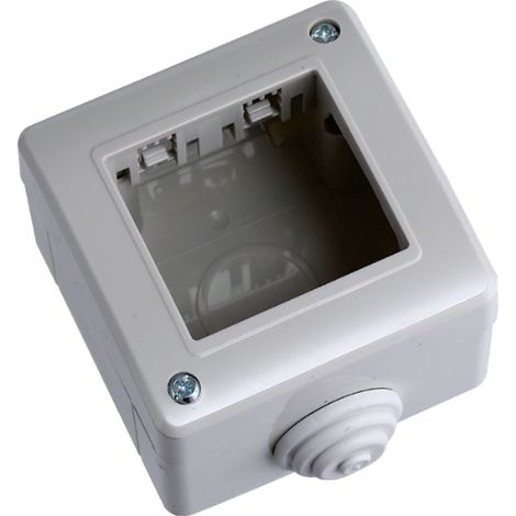 gloca Custodia 2P IP40 Compatibile Con Serie Matix