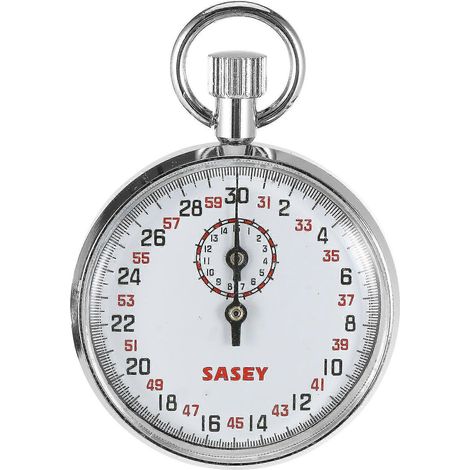chronomètre mécanique compact professionnel, outil pédagogique