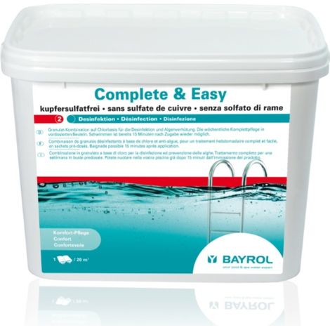 Bayrol Complete & Easy 4,48 kg (1/2)