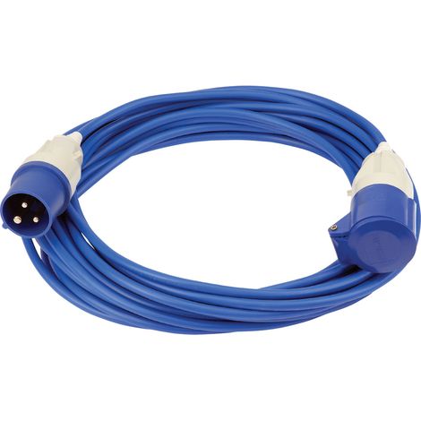 Draper 14-Meter 230V 16A Extension Lead with Plug and Socket – Heavy-Duty 2.5mm² Cable (Model 17569) (1/5)