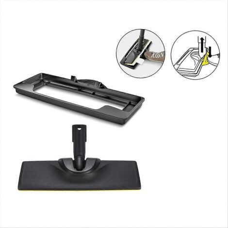 NALOOKAMIC Brosse de nettoyage pour tapis Karcher Easyfix 2.863-269.0 SC1 SC2 SC3 SC4 SC5 - Accessoire pour nettoyeur vapeur