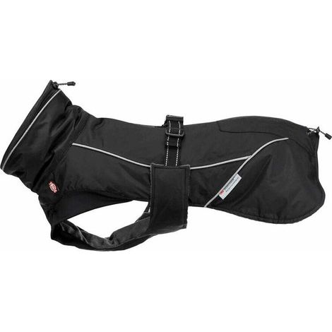 Trixie Brizon Hunde Regenmantel Schwarz