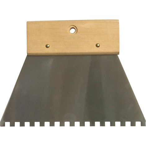 Spatule dentelée pour collage - Spatule dentelée pour collage (1/2)