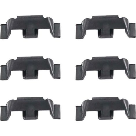 Clips de fixation d'enjoliveur de phare 51132752145 compatibles avec MINI Cooper S One Countryman R55 R56 R60 F54 F55 F56 F60 Countryman 2752145
