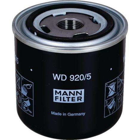 Filtro interc. aceite hidr谩ul. MANN-FILTER WD9205 (1/2)
