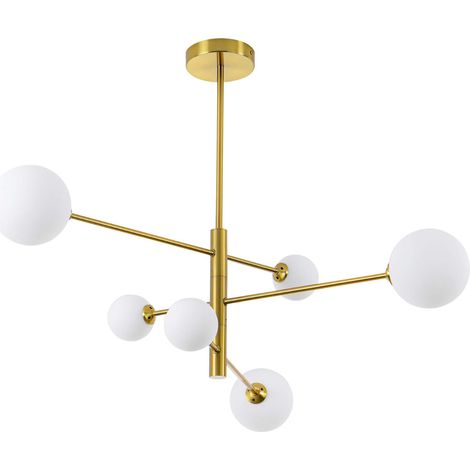 Lampada a sospensione Dorado Light Prestige oro 6xG9 (1/5)