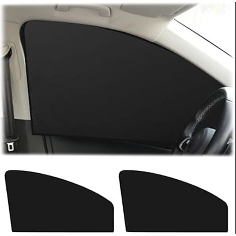 Pare-soleil latéral magnétique pour voiture bloque les rayons UV et protège la vie privée universel pour bébés animaux domestiques et chiens (1/5)