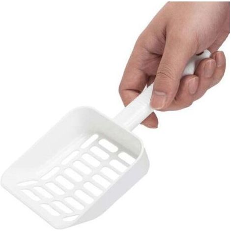 Pelle à Litière pour Chat Pelle à litière pour chat balanc Accessoires pour litière pour chat (1/4)