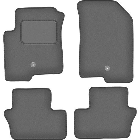 Alfombrillas de grafito para Dodge Caliber hatchback (2006-2011) (1/5)