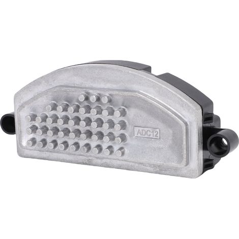 Résistance de moteur de ventilateur de CVC 5Q0907521A, régulateur de climatisation de ventilateur de chauffage de voiture (1/5)