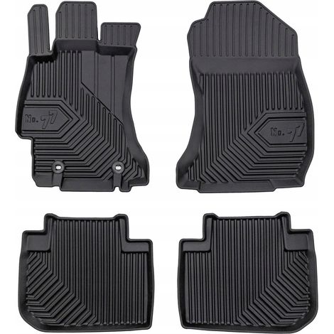 Alfombrillas, felpudos, felpudos de goma, bandejas para Subaru Forester 4 2012-2018 77 (1/5)