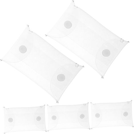 5 Pièces De Poupée Vitrine Transparente Vitrine De Jouets De Figurines d'action Étui De Rangement pour Jouets De Poupée Vitrine De Figurines Cas Modèles PVC (1/5)