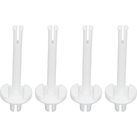 Eje de Carrete para Máquina de Coser, Plástico Resistente, Juego de 4 Unidades Compatible con Modelo 141000516 – Ideal para Reparación y Costura en el Hogar (1/5)