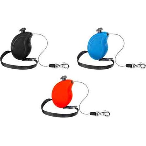 GUINZAGLIO PER CANI E GATTI 'FLIPPY ONE MINI' Colore Nero