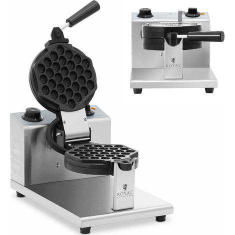Diámetro de la máquina para hacer gofres de burbujas 17 cm 1200 W (1/5)