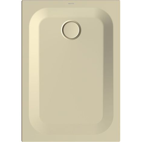 BetteUltra receveur de douche rectangulaire 1000x700x25mm, avec